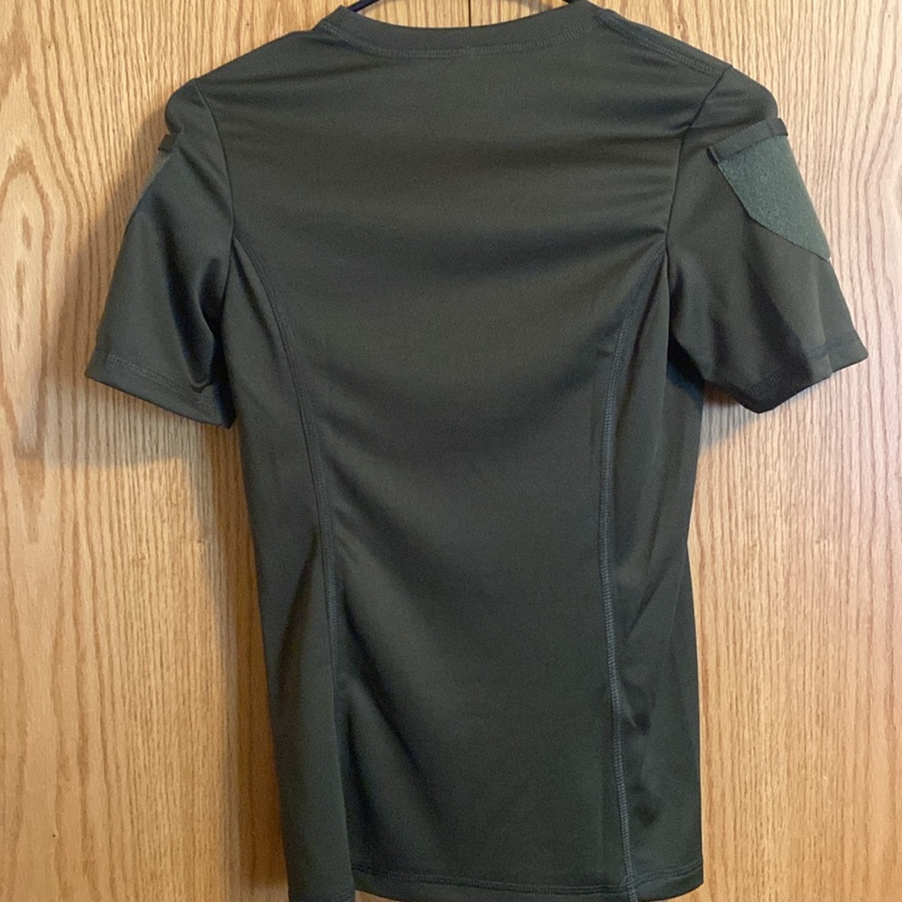 5.45 Ladies Tactical Shirt Army Drab Green XS New - Picture 8 of 10